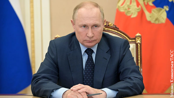 Путин  exchange призвал бороться с проблемами бедности и алкоголизма в моногородах